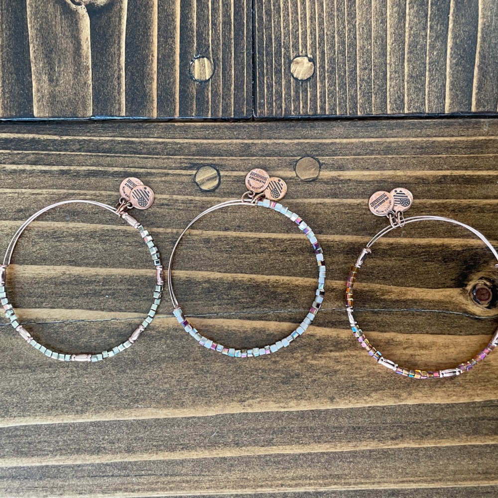 Alex & Ani Beaded Bracelets